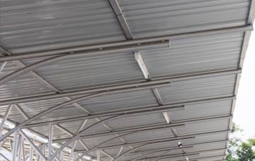 installing Cauldmill metal roofing